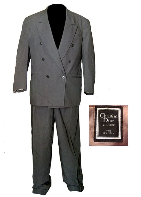 vintage christian dior suit.